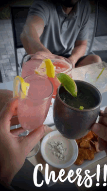 Cheers To GIF - Cheers To New GIFs
