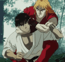 Noogie Streetfighter GIF