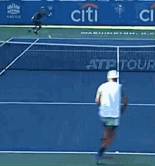 Nick Kyrgios Tweener GIF - Nick Kyrgios Tweener Tennis Fail GIFs