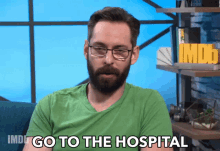 Go To The Hospital Get Treated GIF - Go To The Hospital Get Treated Get Well GIFs