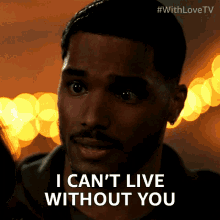 I Cant Live Without You Santiago Zayas GIF