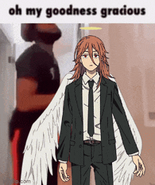 Oh My Goodness Gracious Angel Devil GIF - Oh My Goodness Gracious Oh My Goodness Angel Devil GIFs