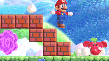 Super Mario Big Chungus GIF - Super Mario Big Chungus Super Mario Bros Wonder GIFs