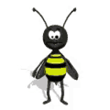 Bee Sample GIF - Bee Sample - Discover & Share GIFs