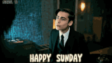 Happy Sunday Aidan Gallagher Aidan GIF - Happy Sunday Aidan Gallagher Happy Sunday Aidan Aidan Gallagher GIFs