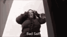 Large Woman Bad Salt GIF - Large Woman Bad Salt GIFs