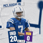 Minnesota Vikings (0) Vs. Indianapolis Colts (20) Second Quarter GIF - Nfl National Football League Football League GIFs