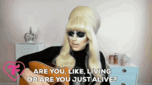 Trixie Mattel Drag Queen GIF - Trixie Mattel Drag Queen Are You Living GIFs
