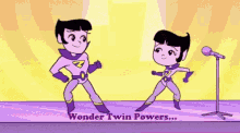Wonder Twins Teen Titans GIF - Wonder Twins Teen Titans Activate GIFs