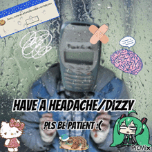 Migraine Dizzy GIF - Migraine Dizzy Randy Jade GIFs