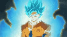Goku Ssjb GIF - Goku Ssjb Super Saiyan GIFs
