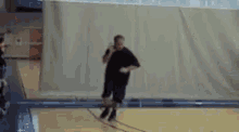 Clif Evans Basketball GIF - Clif Evans Basketball Running GIFs