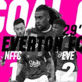 Nottingham Forest F.C. (1) Vs. Everton F.C. (2) First Half GIF - Soccer Epl English Premier League GIFs