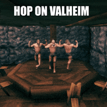 Hop On Valheim Valheim GIF