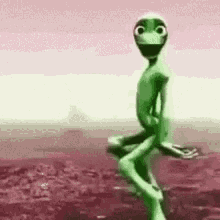 Alien Meme GIF - Alien Meme Dance Moves GIFs