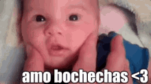Amo Bochechas / Bebê Bochechudo / Bochechuda / GIF - Baby Baby Cheeks Kid GIFs