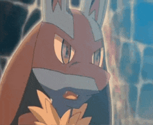 Awe Lucario GIF - Awe Lucario Pokemon GIFs