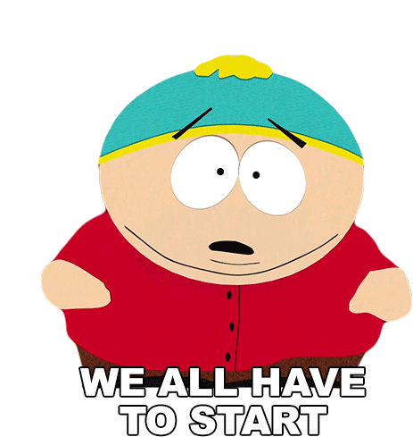 We All Have To Start Taking This Very Seriously Eric Cartman Sticker - We All Have To Start Taking This Very Seriously Eric Cartman South Park Stickers
