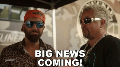 Big News Coming Guy Fieri GIF – Big News Coming Guy Fieri Locash