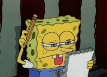 Spongebob Thinking GIF - Spongebob Thinking Hmm GIFs