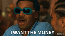 I Want The Money Zale GIF - I Want The Money Zale Neon GIFs