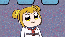 Pop Team Epic Chicken Or Beef GIF - Pop Team Epic Chicken Or Beef Angry GIFs