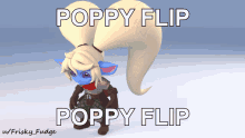 Poppy Poppy Flip GIF - Poppy Poppy Flip Poppy League GIFs