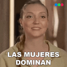 Las Mujeres Dominan María Sol GIF - Las Mujeres Dominan María Sol Masterchef Argentina GIFs