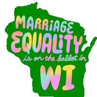 Go Vote Wisconsin Milwaukee Sticker - Go Vote Wisconsin Milwaukee On The Ballot Stickers