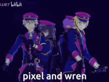 Wren Pixel GIF - Wren Pixel Koga Oogami GIFs