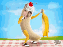 Popthatpussy Banana GIF