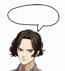 a man with a speech bubble that says " i feel so freak "