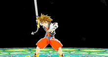 Kingdom Hearts Sora GIF - Kingdom Hearts Sora Super Smash Bros Ultimate GIFs