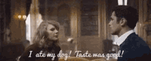 I Ate My Dog! Taste Was Good! GIF - Taylor Swift Bad Lip Reading Funny GIFs