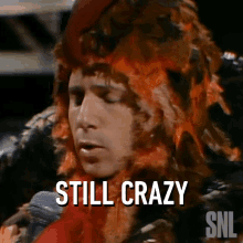 Still Crazy Saturday Night Live GIF - Still Crazy Saturday Night Live Still Unhinged GIFs