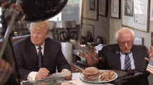 Trump Bernie GIF - Trump Bernie Sanders GIFs