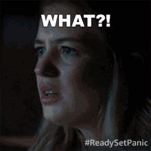 What Heather Nill GIF - What Heather Nill Panic GIFs