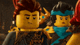 a man and a woman are standing next to each other and one of them has a shirt that says 0101