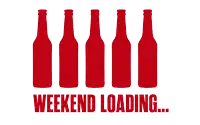 five bottles of carlo pilsner are lined up next to each other