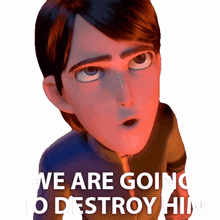 we are going to destroy him jim lake jr trollhunters tales of arcadia we are going to end him its going to be his end