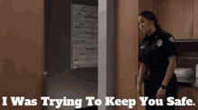 Station19 Andy Herrera GIF - Station19 Andy Herrera I Was Trying To Keep You Safe GIFs