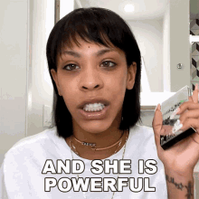 And She Is Powerful Rico Nasty GIF - And She Is Powerful Rico Nasty And She Is More Than What You Think Of GIFs