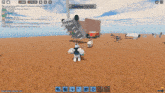 a screenshot of a video game with the number 45/100 on the top right