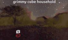 Wired Palace Grimmy Cube GIF - Wired Palace Grimmy Cube House GIFs