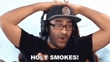Holy Smokes Sain GIF - Holy Smokes Sain Doom49 GIFs