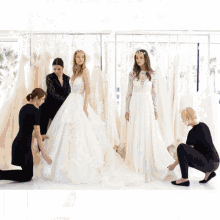 Atlanta Wedding Dresses Winnie Couture GIF - Atlanta Wedding Dresses Winnie Couture White Dress GIFs
