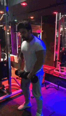 Front Raıse Working Out GIF - Front Raıse Working Out Arms GIFs