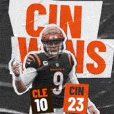Cincinnati Bengals (23) Vs. Cleveland Browns (10) Post Game GIF - Nfl National Football League Football League GIFs