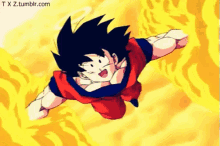 Dbz Goku GIF - Dbz Goku Fly GIFs