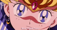sailor moon anime power